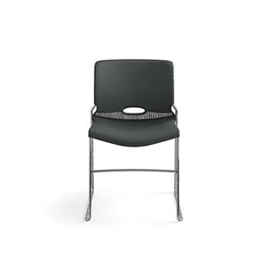 HON Olson Stacking Chair - Lava, 4 pack (H4041)