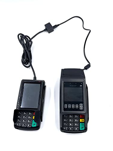 Discount Credit Card Supply Dejavoo Z8 EMV CTLS Credit Card Terminal and Z6 PIN Pad Bundle