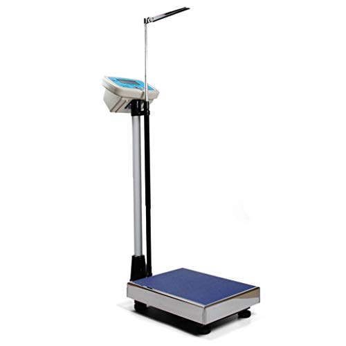 LJFDDY Waterproof Digital Bench Scale - Heavy Duty Folding Platform for Shipping & Shop Weighing