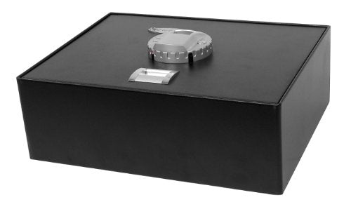 Top Opening Biometric Fingerprint Security Drawer Safe 14.5 in x 5 in x 11.25 in