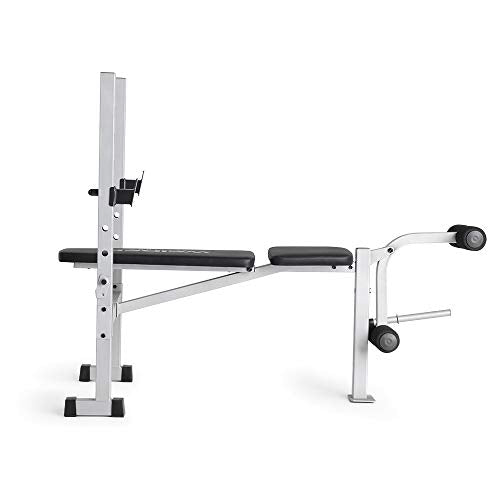 WEIDER Platinum Standard Bench, Black