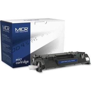 MCR05AM - MICR Tech MICR Toner Cartridge - Replacement for HP (CE505A) - Black