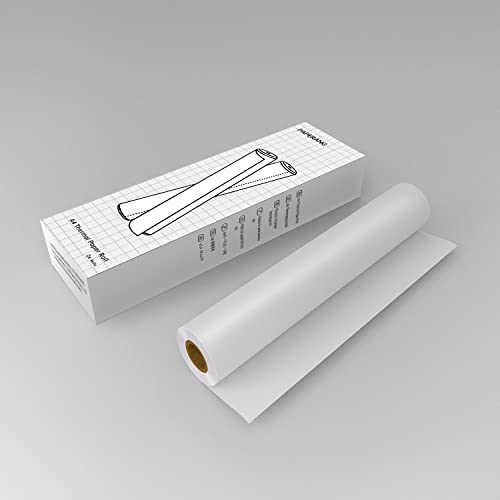 Wireless Bluetooth Portable Printer Bundle, Paperang F1S Travel Printer with 8 inch Paper for A4 Printer