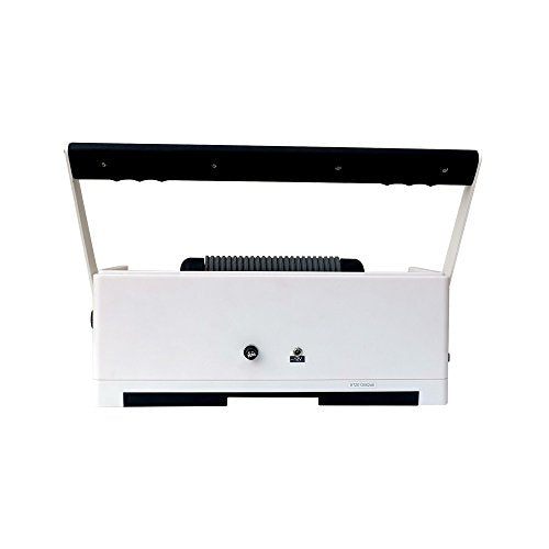 TruBind Coil-Binding Machine - with Electric Coil Inserter - TB-S20A - Professionally Bind Books and Documents - Office or Home Use - Adjustable Hole-Punching and Paper-Size Settings
