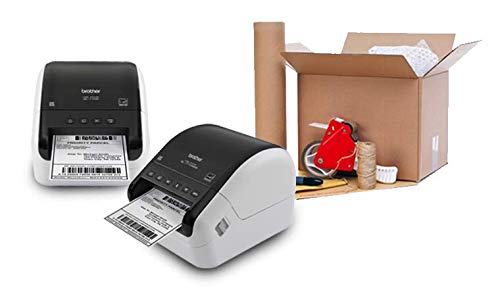 BRTQL1100 - Brother QL-1100 Direct Thermal Printer - Monochrome - Desktop - Label Print - USB