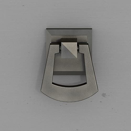 Bush Furniture Somerset 60W Desk Hutch in Platinum Gray