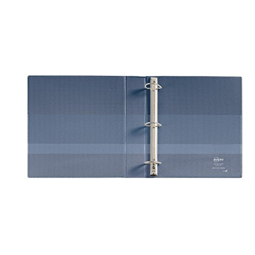 Avery Heavy-Duty View Binder with 1.5-Inch One Touch EZD Rings, Soft Purple, 1 Binder (79338)