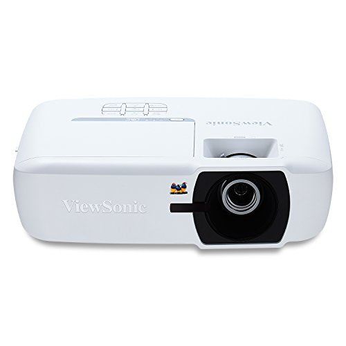 ViewSonic PA505W 3500 Lumens WXGA 3D Ready DLP Projector HDMI, USB (Renewed)