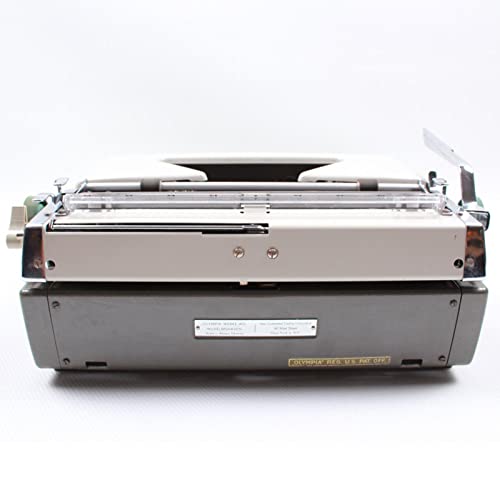 Amdsoc English Manual Typewriter - Grey - 33 * 32 * 10CM