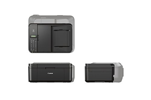 Canon PIXMA MX492, Wireless All-In-One Small Printer with Mobile or Tablet Printing, AirPrint and Google Cloud Print Compatible, White