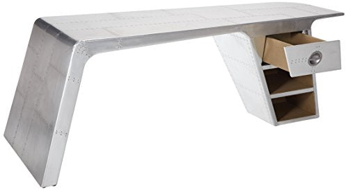 ACME Brancaster Desk - 92190 - Aluminum