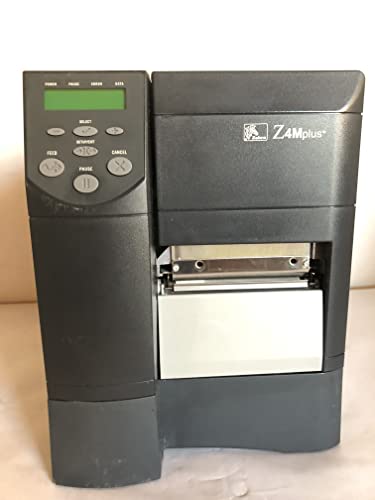 #GE3 Zebra Z4M Plus Z4M00-3001-0000 Barcode Printer