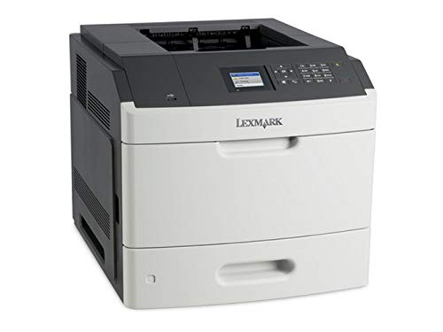 Refurbish Lexmark MS812DN Laser Printer/Toner Value Bundle Pack (40G0310-RC) (Certified Refurbished)