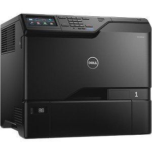 Dell S5840cdn 50PPM Workgroup Color Laser Printer, Black