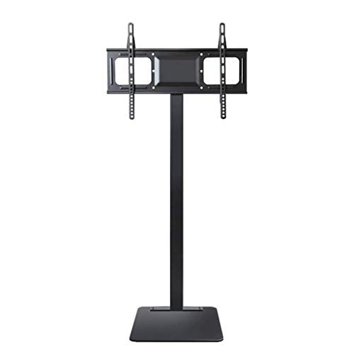 YokIma Universal Floor TV Stand with Swivel Mount for 32-70 Inch TVs, Mobile TV Cart - Black-D