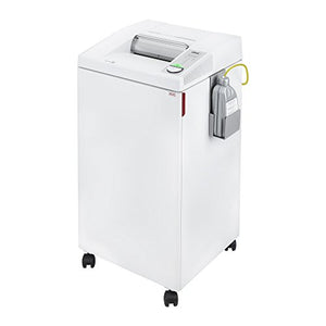 ideal. 2604 High Security, Continuous Operation Super Micro-Cut Centralized Office Paper Shredder with Automatic Oiler,  6-8 Sheet Feed Capacity, 26 Gallon Bin, 1 Horsepower Motor, P-7 Security Level