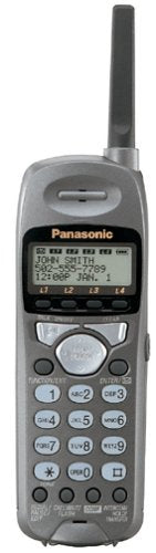 Panasonic KXTGA400B 2.4GHz Accessory Handset for KXTG4000B Expandable Phone (Black) (KX-TGA400B)