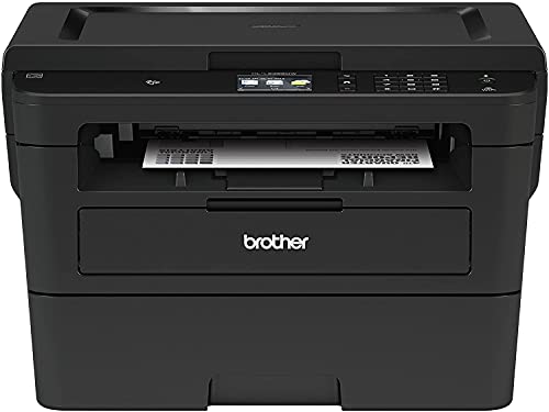 Brother HL-L2395DW Compact Monochrome All-in-One Laser Printer - Print Scan Copy - 2.7" Color LCD I Wireless Connectivity- Mobile Printing - Auto 2-Sided Printing - 36 Pages/Min + iCarp HDMI Cable