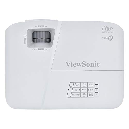ViewSonic 3600 Lumens SVGA High Brightness Projector for Home and Office with HDMI Vertical Keystone and 1080p Support (PA503S)