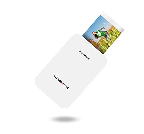 Bell+HowellBHIP10W instaprint Bluetooth Mobile Printer (White)
