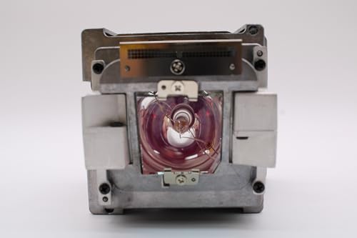 Jaspertronics™ OEM Lamp & Housing for Optoma WU630 Projector with Ushio Bulb - 240 Day Warranty