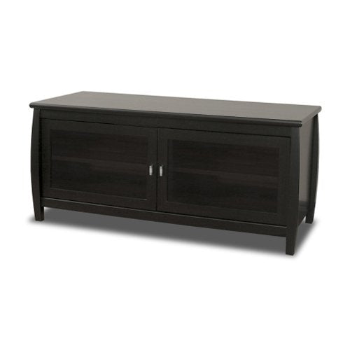 TechCraft SWBL48 48-Inch Wide Flat Panel TV Credenza - Black