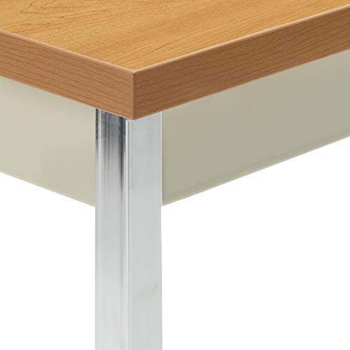 HON Utility Table, 60x30x29-Inch, Harvest/Putty
