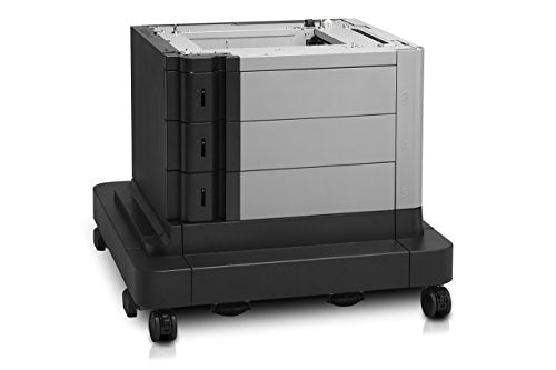 HP Laserjet 2x500/1500-Sheet High-Capacity Input Feeder with Stand B3M75A (Renewed)