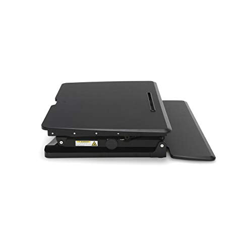 OFM Height Adjustable Sit to Stand Desktop in Black