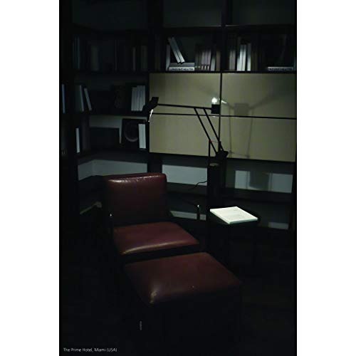 Artemide Tizio Floor Lamp | Black LED