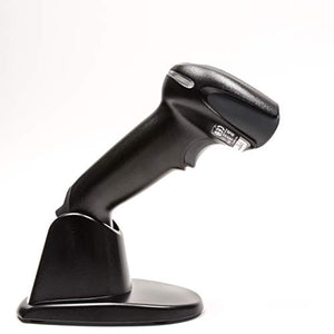 Xenon 1900g SR-2USB-2 Handheld 1D and 2D Barcode Reader with Integrated Ratchet Stand, Standard-Range Focus, Black
