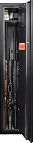 Barska Quick Access Biometric Rifle Safe AX11652