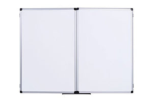 Bi-Office Trio Whiteboard Maya, Magnetic, 90 x 60 cm