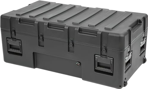Generic SKB Cases 3R4222-15B-LW rSeries 4222-15 Case with Built-in Wheels and Layered Foam Interior