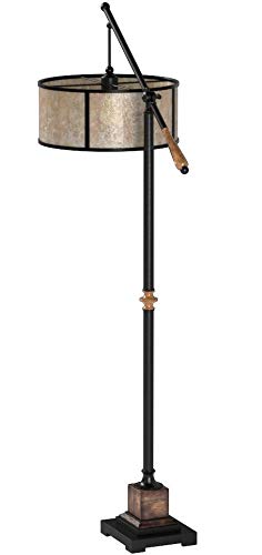 Uttermost 28584-1 Sitka Lamp, Aged Black Metal