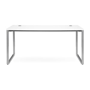 OFM CL-D6630-WHT Minimalistic Modern Office Desk, 66", White