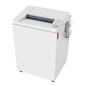 ideal. Commercial Office Paper Shredder 4002 Cross-Cut Heavy Duty with Automatic Oiler, Made in Germany, 24-26 Sheet Capacity, 44-Gallon Bin, P-4 Security