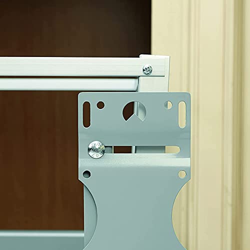 Rev-A-Shelf 5149 15.75 Inch Double 50 Quart Kitchen Cabinet Pull Out Waste Container Storage with 2 Trash Cans and Wire Basket, Silver