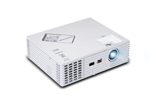ViewSonic PJD5234L XGA DLP Projector, 3000 Lumens, 3D Blu-Ray w/HDMI, 120Hz, White
