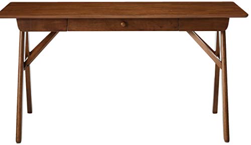 Christopher Knight Home Vienna Mid-Century Wood Desk, Walnut