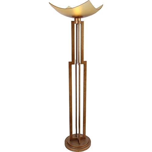 Van Teal 815281 On On Duty On Torchiere, No No Size, Sienna Gold