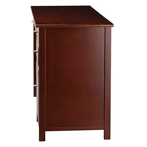 Winsome Wood Delta 3 Piece Home Office Set