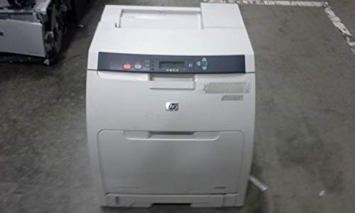 HP LaserJet CP3505n Printer W/Prints, No Toners Nor Accessories (Certified Refurbished)