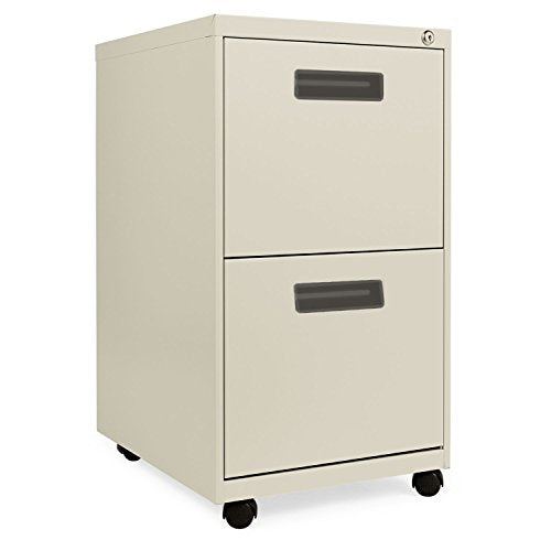 ALEPA542820PY - Best Two-Drawer Metal Pedestal File