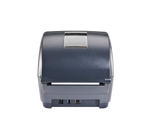 Honeywell PC43d Desktop Direct Thermal Label Printer with LCD Display and USB