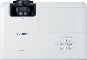 Canon 1905C002 LV-HD420 - DLP Projector - 4200 ANSI Lumen - 1920 X 1080 - 8,000:1 - 16:9