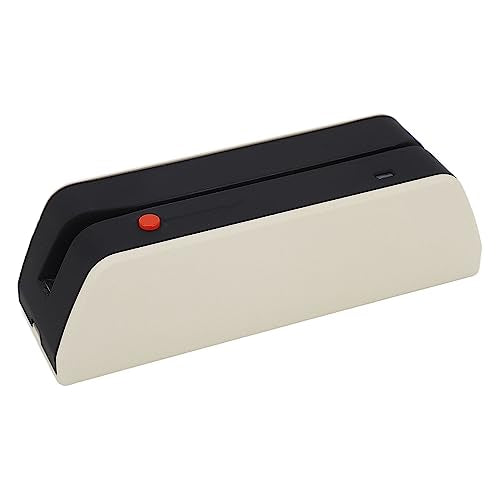 Marukio Bluetooth Credit Card Reader Swiper BT MSR Magnetic Stripe Reader 3 Track Magstripe Swipe Card Reader