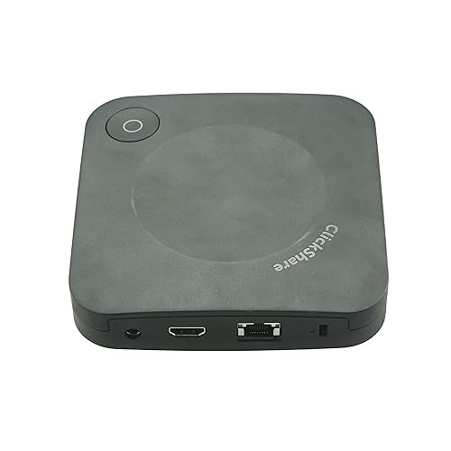 ITSPWR Barco ClickShare CX-30 Wireless Conferencing System, Dual Source Display, Teams/Zoom Room Supported (Renewed)