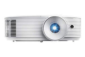 Optoma X343 XGA DLP Professional Projector | Bright 3600 Lumens | Business Presentations, Classrooms, or Home | 15,000 Hour Lamp Life | Speaker Built in | Portable Size