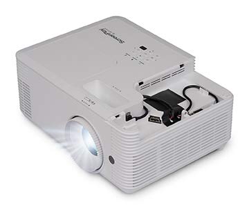 InFocus Screenplay SP2080HD, DLP 1920 x 1080, 4000 Lumens, 3D Advanced, TechStation Projector